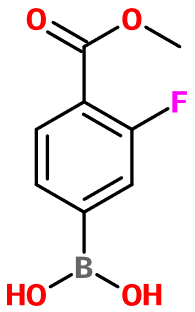(图片) MC017813 3-Fluoro-4-methoxycarbonylphenylboronic acid